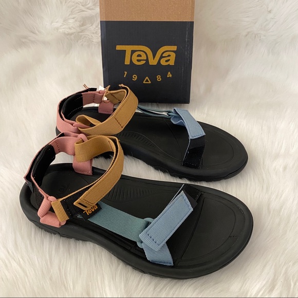 Teva Hurricane XLT2 Sandals Light Multi Colorblock - Picture 2 of 8